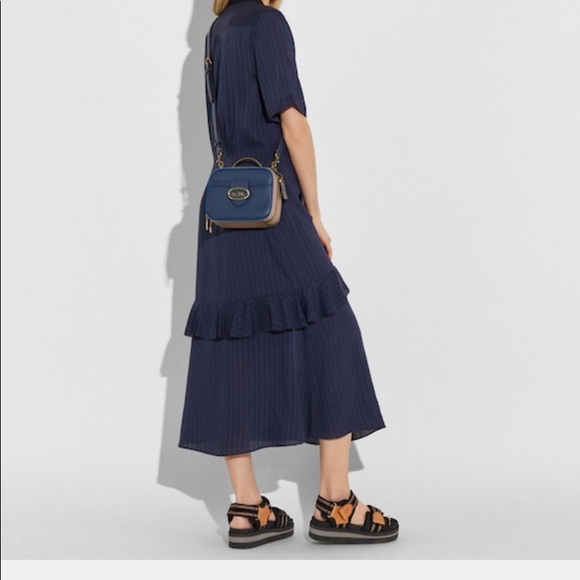 Coach Riley Lunchbox Colorblock - Picture 12 of 14